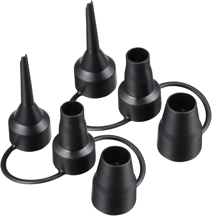 Balacoo Inflatable Nozzle Replacement, 3 Set Air Pump Replacement Nozzles | 3 by balacoo