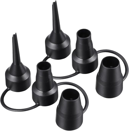 Balacoo Inflatable Nozzle Replacement, 3 Set Air Pump Replacement Nozzles | 3 by balacoo