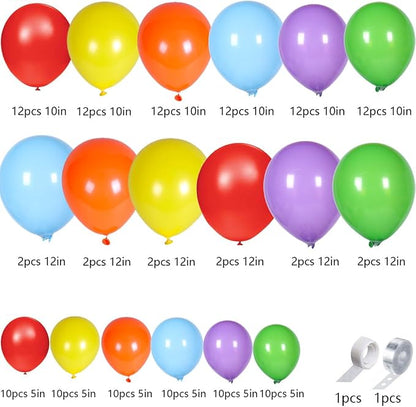 Back To School Party Decorations Kit 151 Pcs Back to School Balloon Arch | Back - Image 2
