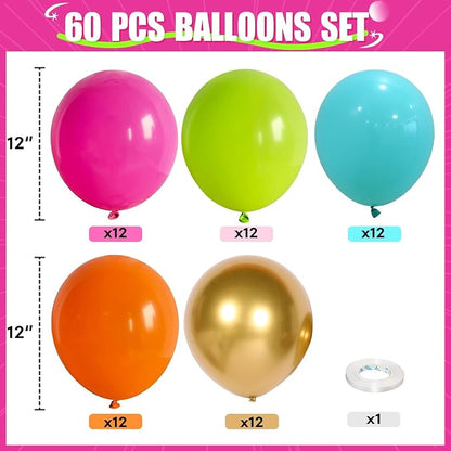 HILAVO Tropical Balloons Kit - Image 2