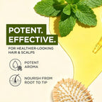 Gya Labs Peppermint Essential Oil - 4 Fl Oz - for Hair, Skin, Diffuser, Aromatherapy & DIY Candle Making Scent
