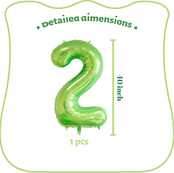 Dinosaur Theme Birthday Party Decorations - Image 2