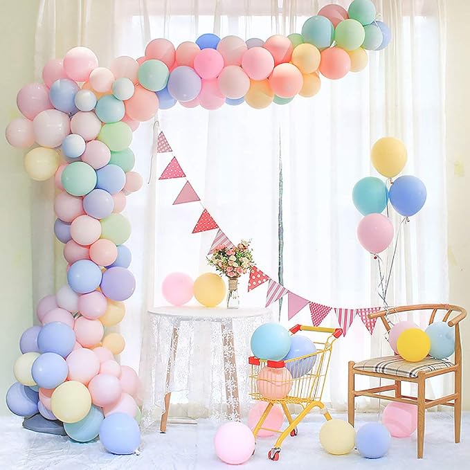 3 Rolls Balloon Decorating Strip Balloon Arch Strip Clear Balloon Arch kit - Image 5
