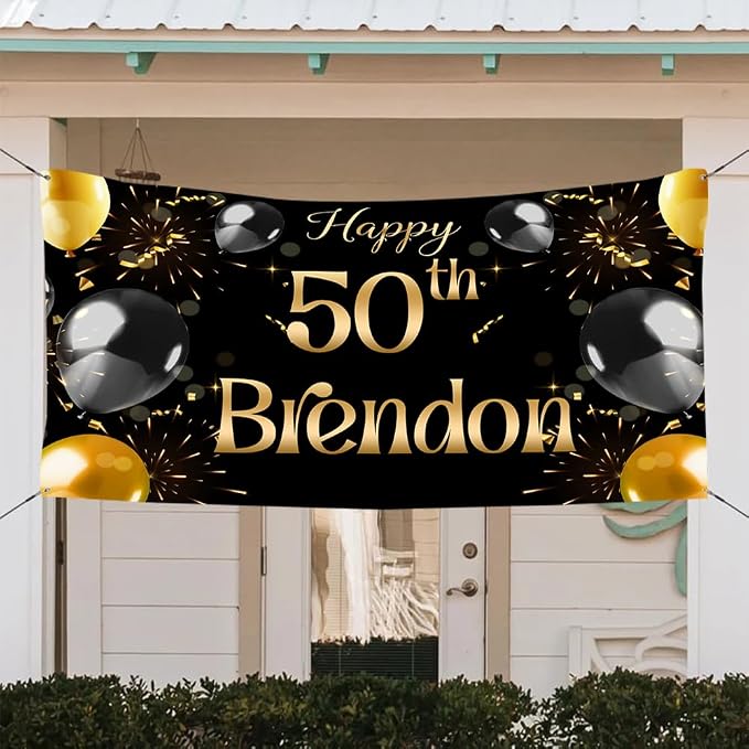 Personalized Happy Birthday Banner Customized - Image 3