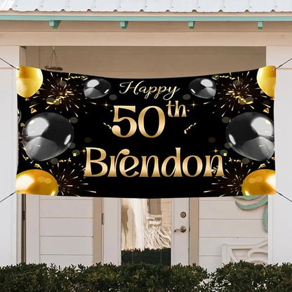 Personalized Happy Birthday Banner Customized - Image 3
