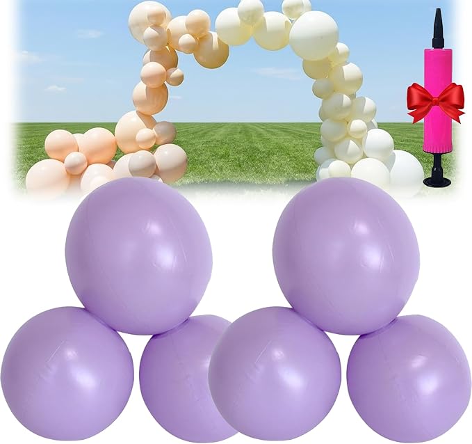 Reusable Inflatable Balloon Garland Arch Kit, 43in/15in Linked Pvc Balloons by Unknown