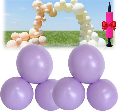 Reusable Inflatable Balloon Garland Arch Kit, 43in/15in Linked Pvc Balloons by Unknown
