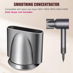 Gentle Air Attachments/Diffuser/Styling/Concentrator/Smoothing Nozzle Accessories for Dyson Supersonic Hair Dryer HD01,HD02,HD03 (Smoothing Nozzle)