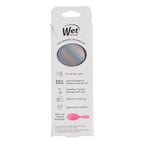 Wet Brush Mini Detangler Hair Brush, Chrome (Iridescence Icon), Detangling Travel Hairbrush, Ultra-Soft IntelliFlex Bristles Glide Through Tangles with Ease, Pain-Free, All Hair Types, Limited Edition