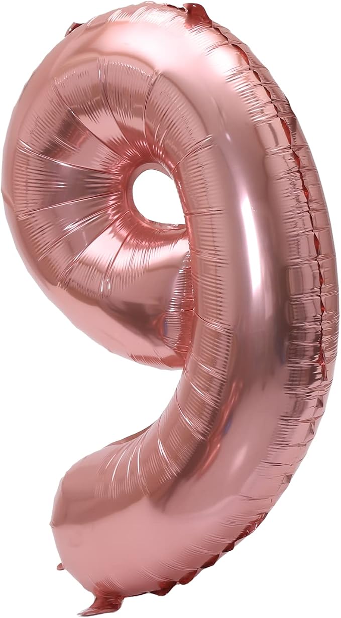 YPSelected 32 Inch Large Foil Helium Number Balloon Birthday Wedding Party 0-9 - Image 8