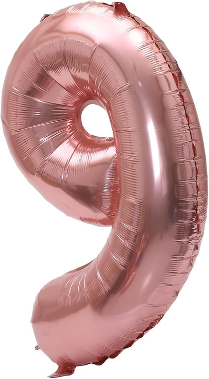 YPSelected 32 Inch Large Foil Helium Number Balloon Birthday Wedding Party 0-9 - Image 8