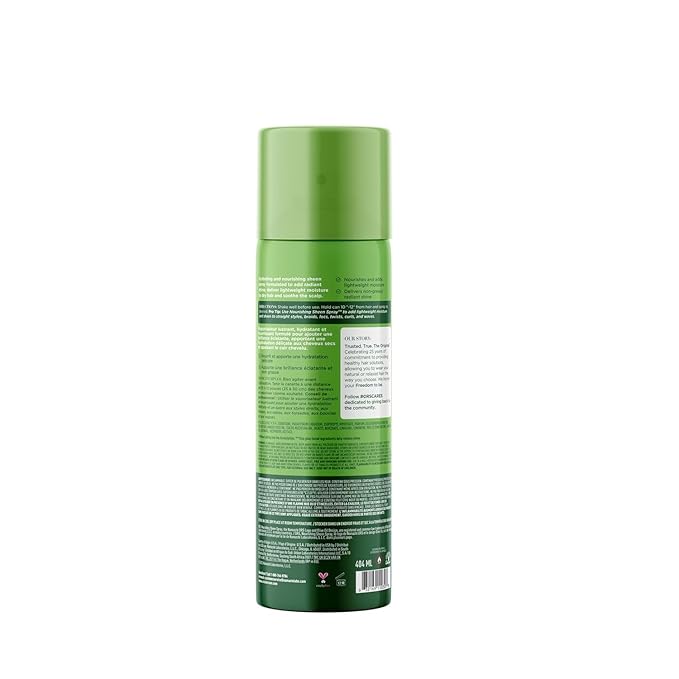 ORS Olive Oil Nourishing Sheen Spray infused with Coconut Oil 10 ounces (Pack of 3)