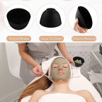 10 Piece Silicone Mixing Bowl Set, 3.93-Inch Microwaveable Silicone Bowls, Facial Bowls for Aestheticians, for Facial Masks, Mud Masks and Other Skin Care Products