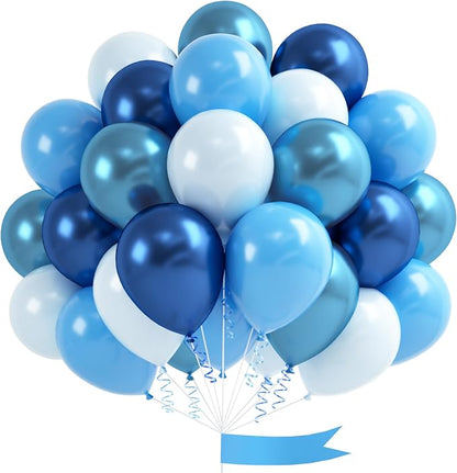 Blue Balloons by OTLGEUA