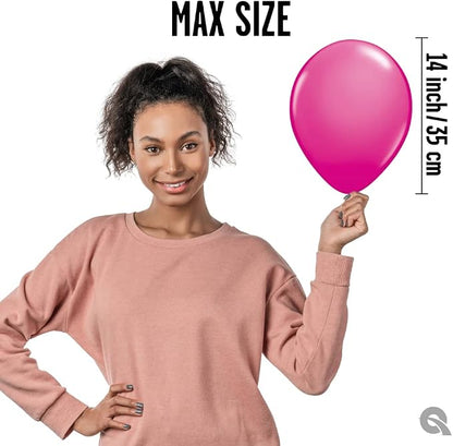Qualatex 11" Wild Berry Balloons by Pioneer Balloon Company - Image 4