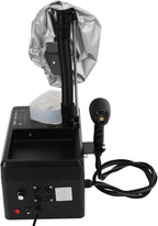 Nano Hair Steamer 1750W, Standing Hair Color Processor, Professional Nano Mist Hair Steamer, Beauty Salon Hair Machine for Deep Hair Care Repair (1750W Black)