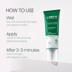 Scalp Strengthening Scrub for Hair Growth & Anti-Loss | Vegan Treatment with Rosemary and Sea Salt, Gentle Moisturizing Exfoliator, Eliminates Build Up & Odor, Sulfate Free, Korean, 7.33 Fl oz.