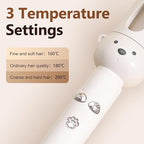 2026 New Fully Automatic Lazy Curling Stick, Upgrade Electric Rotary Curler Automatic Curling Iron, Large Curling Without Damaging Hair 28mm Comfort Hair Curler (Beige)
