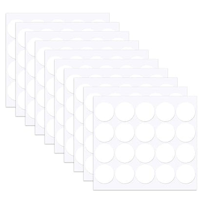 200pcs 1.18 Inch Double Sided Sticky Dots, Mini Clear Glue Adhesive Dots by Juasky