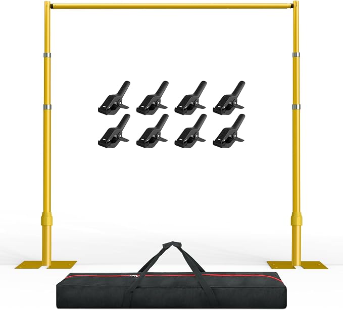 EMART 8.9x10ft Heavy Duty Backdrop Stand Frame by EMART
