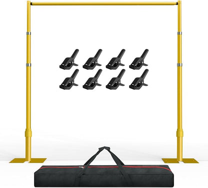 EMART 8.9x10ft Heavy Duty Backdrop Stand Frame by EMART