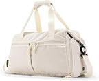 Weekender Duffel Bag with Shoe Compartment And Wet Pocket-Luggage Everyday Overnight Bag for Men and Women Travel-Carry On Gym Bag