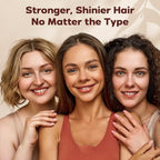 HerStyler Castor Oil Hair Serum for Hair Growth - Hair Shine Serum with Vitamin E - Hair Growth Serum - Hair Serum Heat Protectant - Vitamin E for Silky Hair - 2 Fl Oz (1 Pack)