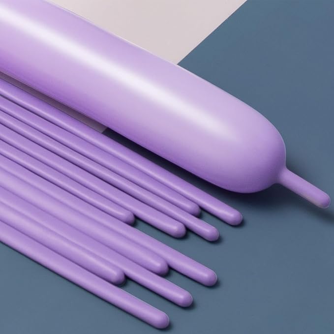 260 Pastel Purple Balloons by VHUWE