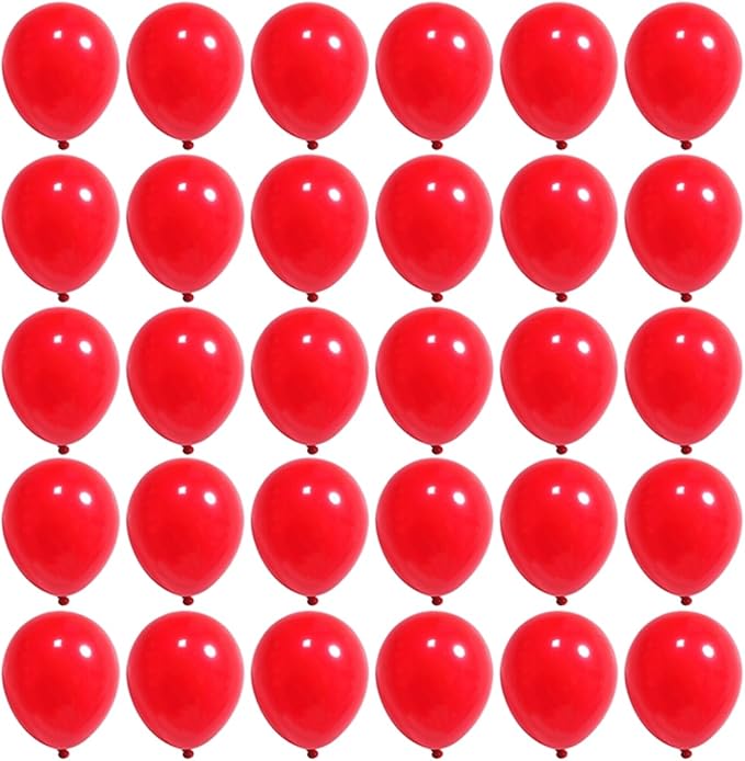 5 inch Red Party Balloons by YicUik