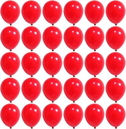 5 inch Red Party Balloons by YicUik