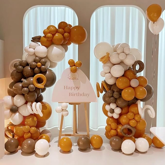 MEBAY Fall Thanksgiving Balloon Arch Kit - Image 6