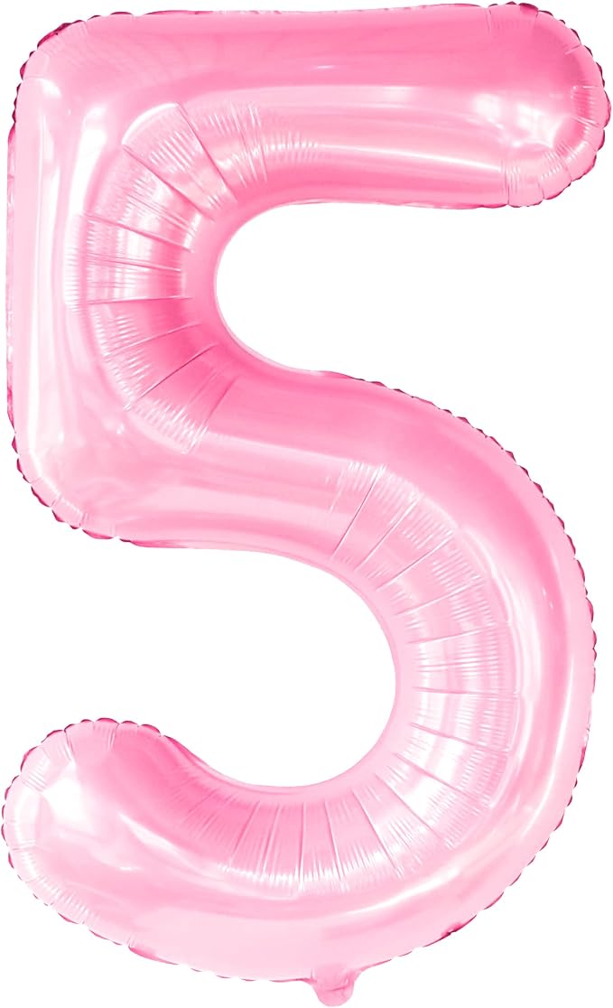 KatchOn Pink 5 Balloon by KatchOn