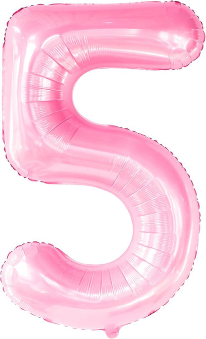 KatchOn Pink 5 Balloon by KatchOn