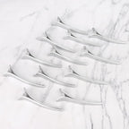 12 Pcs Silver Hair Clips for Styling Sectioning, YISSION 3.1 Inch Alligator Hair Clips Hair Barrettes No Crease Duck Billed Hair Clip, Hair Styling Accessories for Women Girls
