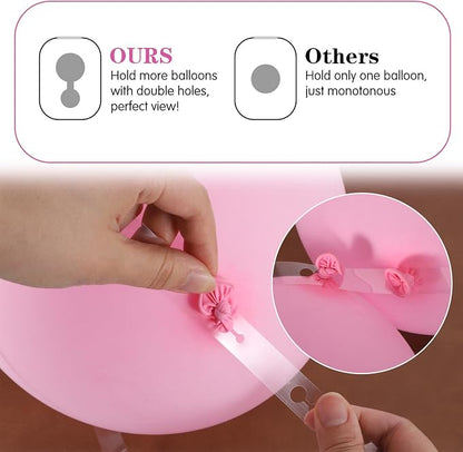 10 Rolls Balloon Decorating Strip, 164ft Balloon Garlands Kit | Balloons Arch - Image 3