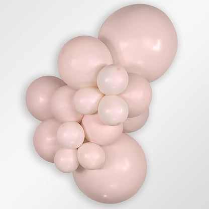 Sempertex Pastel Matte Pink Balloons, 5 Inch, Graduation, Baby Shower, - Image 2