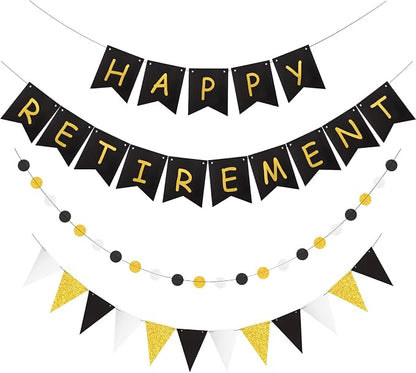 Happy Retirement Banner by Unknown
