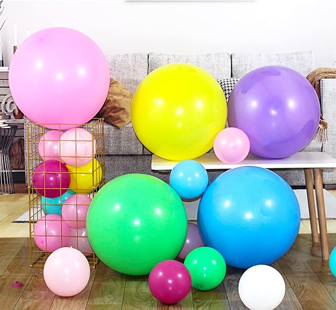 18 Inch Yellow Balloons, Baby Shower, Birthday Party and Event Decoration - Image 6