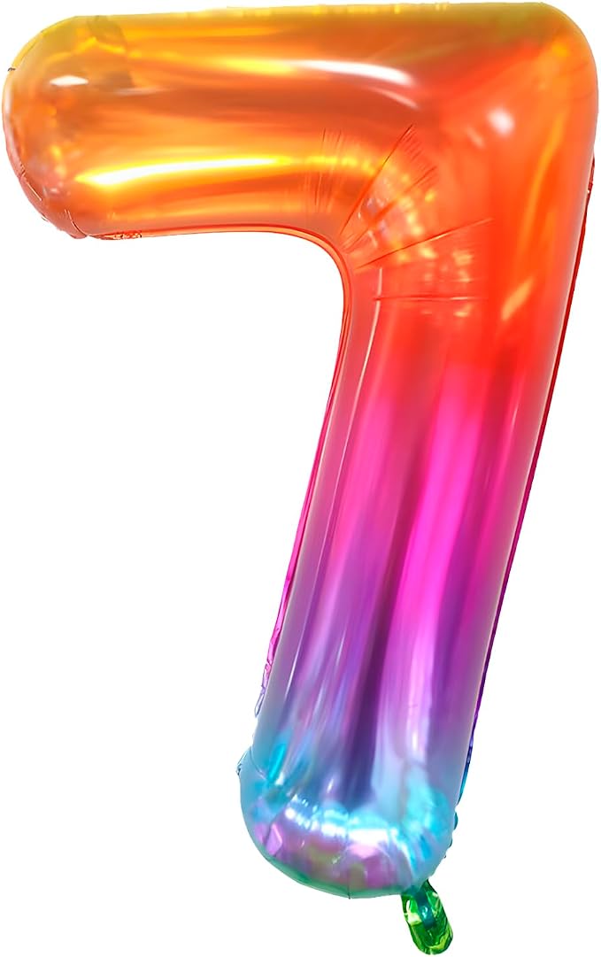 40 Inch Jelly Number 7 Balloon Suitable by Unknown