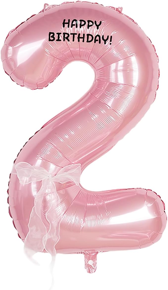 Happy birthday Big Number Balloons Foil Birthday Balloon Number Balloons Happy by MPRVAKYF