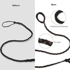 Sport Hair Ties for Women - 4 Pack Elastic Pony Tails for Gym, Braided & Swimming Sports - 40 Inch Length