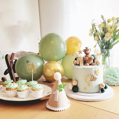 Sage green Balloons - Image 5