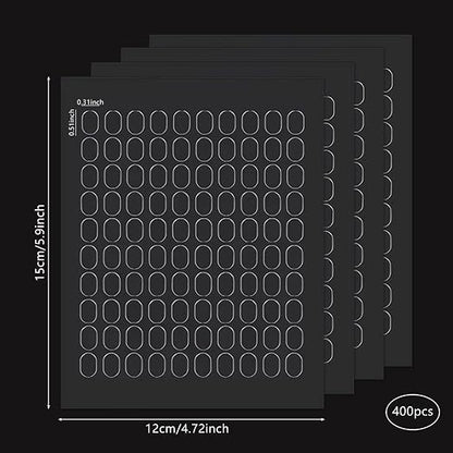 400 Pcs Clear Double Sided Sticky Dots, Removable Mounting Putty Adhesive Pads - Image 7