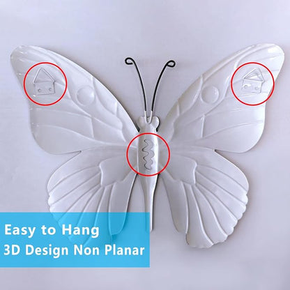 Metal Butterfly Wall Decor - Image 5
