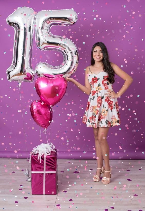 Sliver 11 Balloon - Image 2
