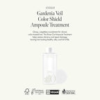 ANILLO Gardenia Veil Color Shield Ampoule Treatment – Shine-Boosting Hair Mask for Color-Treated Hair – Protein & Amino Acid Complex, Daily Use, Silicone-Free, 200 ml / 6.76 fl oz