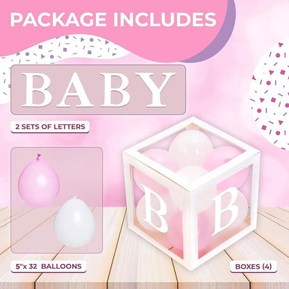 44-Piece Baby Shower Decorations - Image 3
