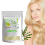 100% Organic Henna Hair Color – Natural, Chemical-Free Hair Dye for Rich, Vibrant Color & Gloss – Grey Coverage, Safe for All Hair Types, Vegan Non-Toxic, Herbal Hair Treatment (LIGHT BLONDE)