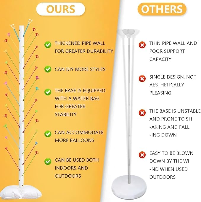 Balloon Stand Kit Adjustable Balloon Column Stand - Image 3
