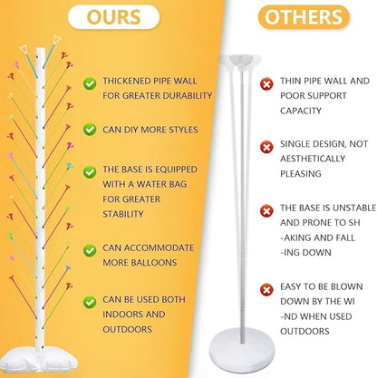 Balloon Stand Kit Adjustable Balloon Column Stand - Image 3